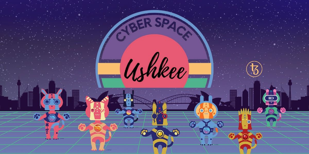 The Original Ushkee Collection — Cyber Space