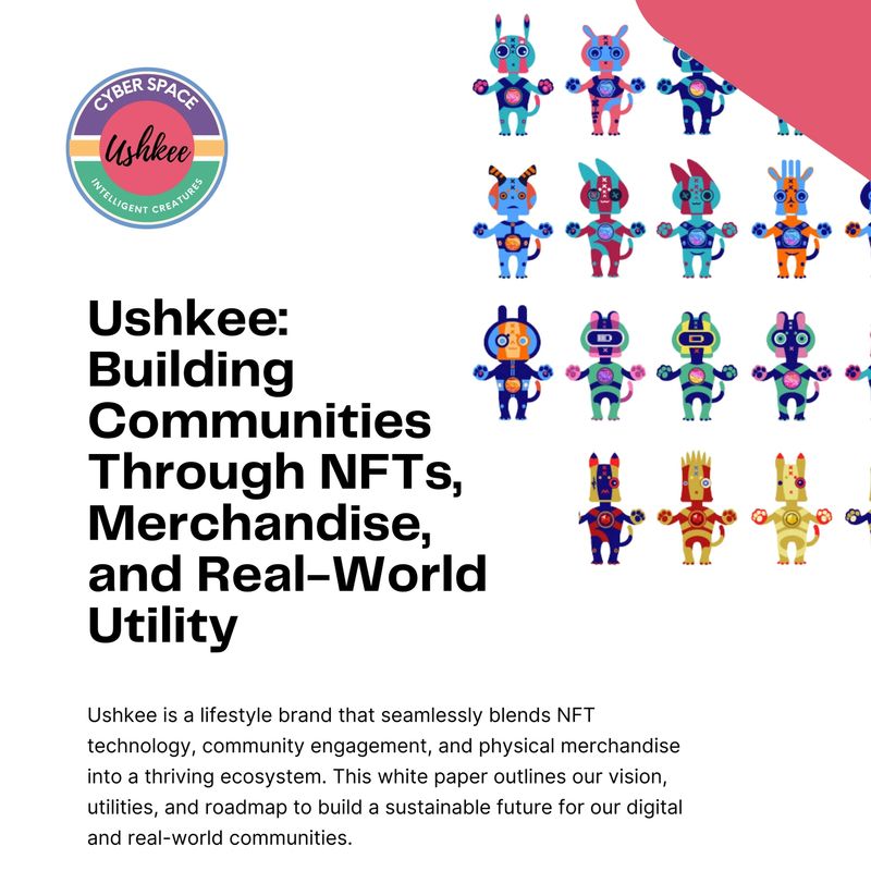 Ushkee whitepaper cover